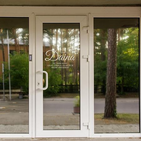 Apartments Daina Jūrkalne Kültér fotó