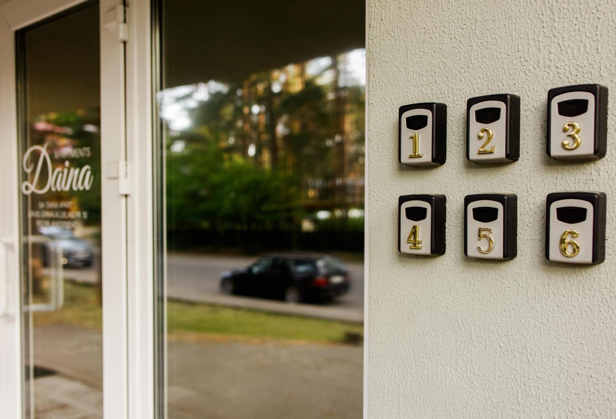 Apartments Daina Jūrkalne Kültér fotó