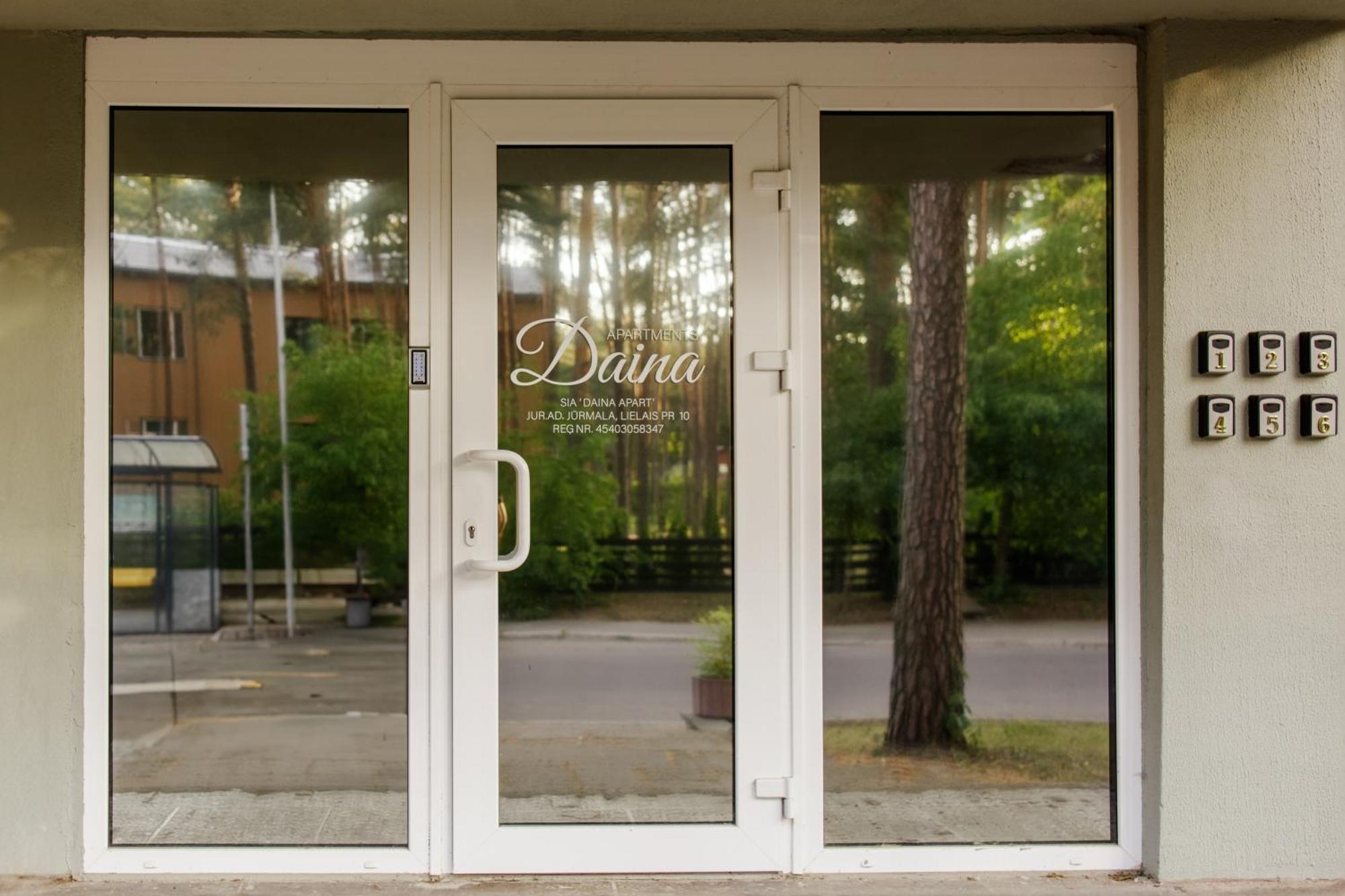 Apartments Daina Jūrkalne Kültér fotó
